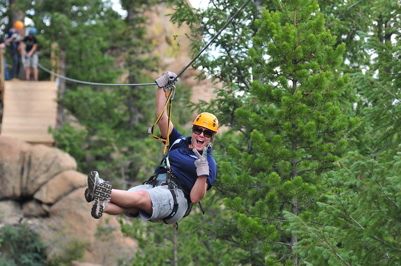 AVA Rafting and Zipline