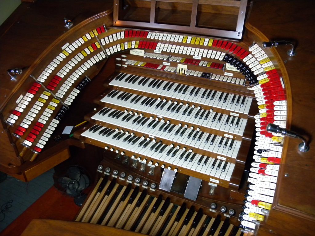 The pipe organ concert Recital Atlantic city
