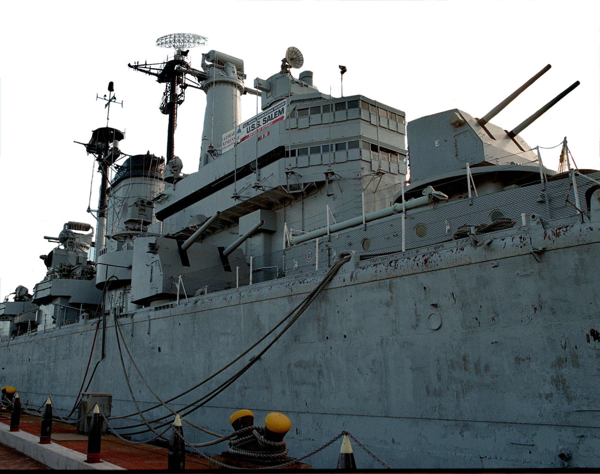 The United States Naval Shipbuilding Museum & USS Salem