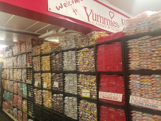 Yummies Candies and Nuts