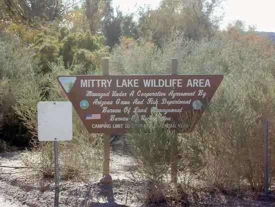 Mittry Lake Wildlife Area