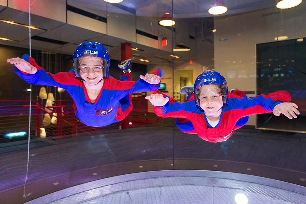 iFLY Indoor Skydiving - Chicago Naperville