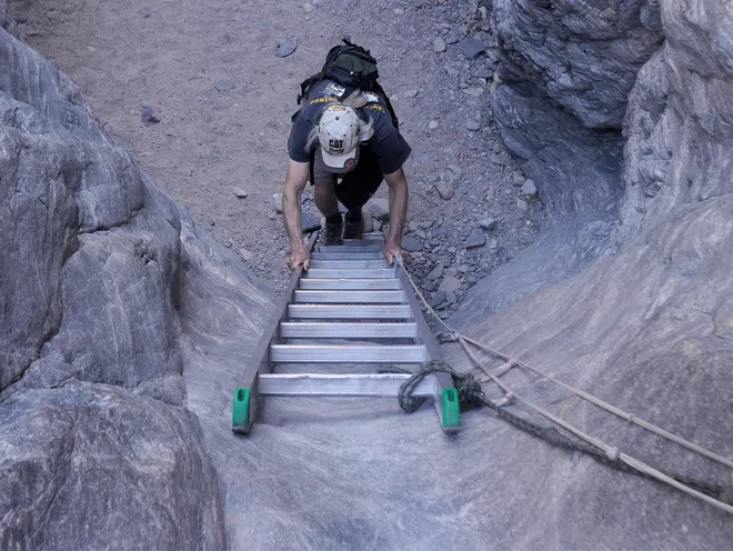 Ladder Canyon Trail