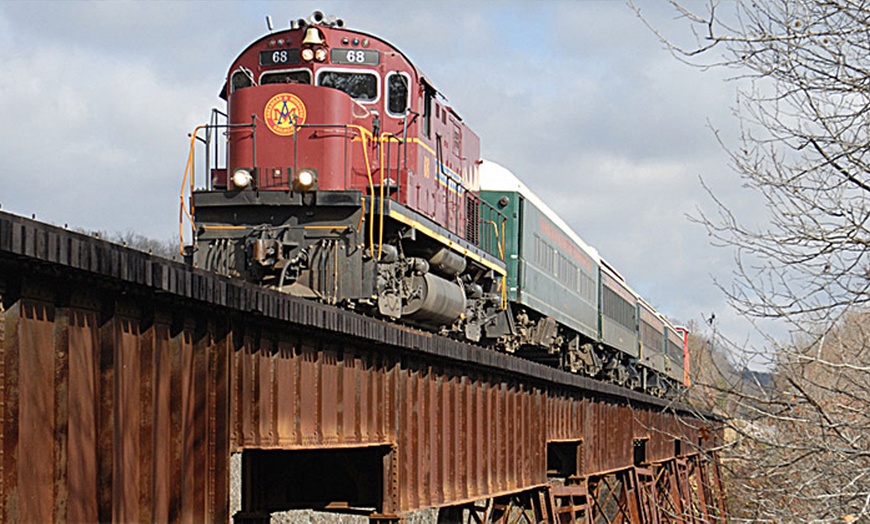 Arkansas & Missouri Railroad Excursions