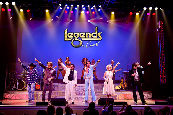 Legends In Concert Theater Myrtle Beach