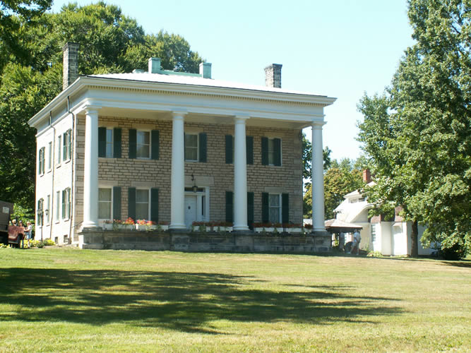 Perkins Stone Mansion & John Brown House