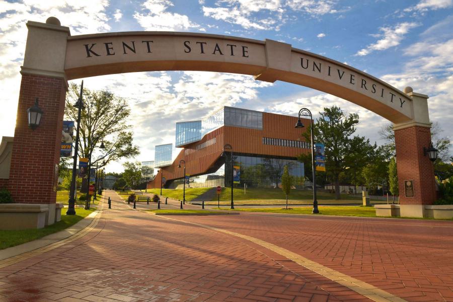 Kent State University, Akron.
