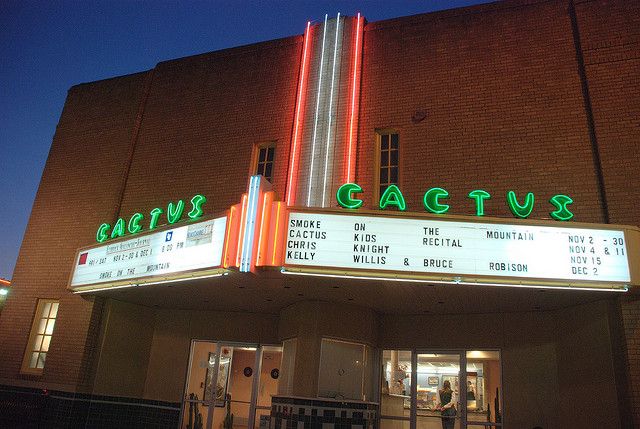 The Cactus Theater