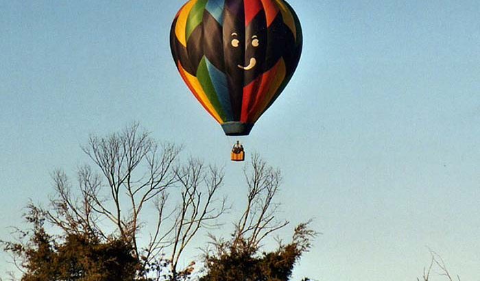 Hot-air Balloon with Bob's Balloon Rides