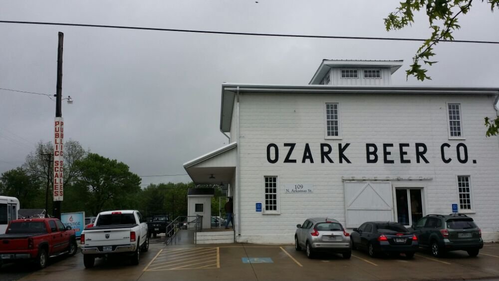 ozark beer company rogers ar