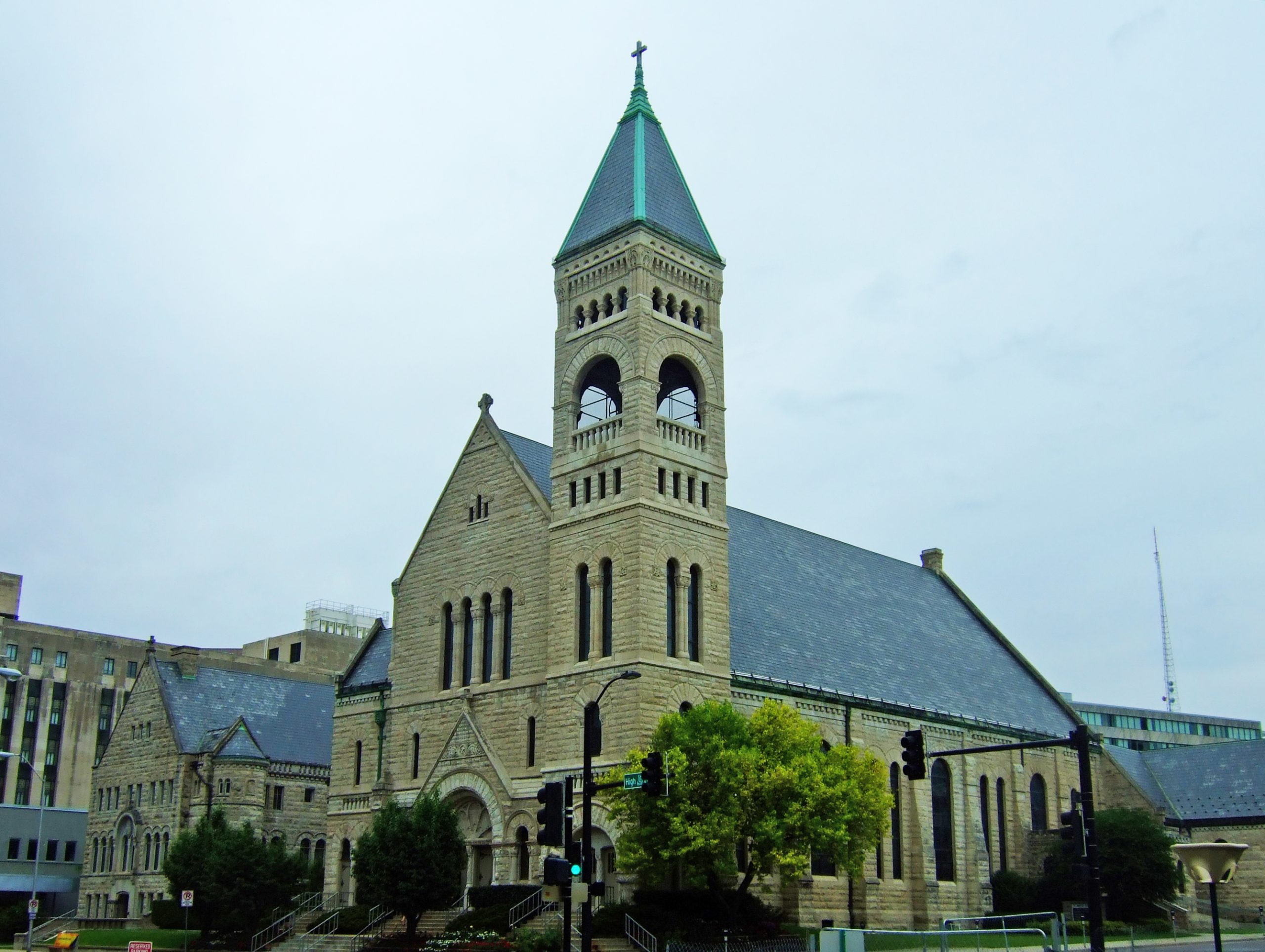 St. Ambrose Cathedral in Iowa