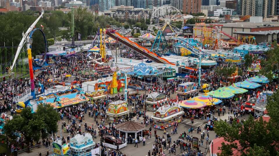 The Calgary Stampede