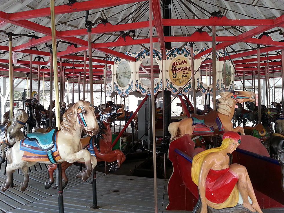 The George F. Johnson Recreational Park Carousel