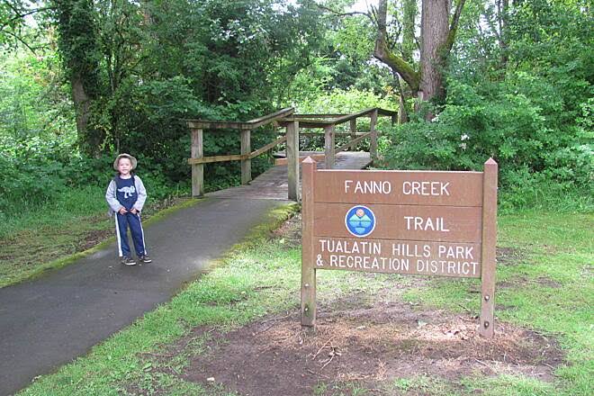 Fanno Creek Greenway Trail