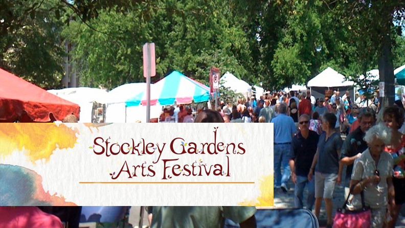 Stockley Gardens Art Festival
