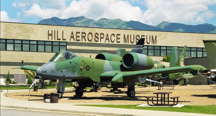 hill aerospace museum