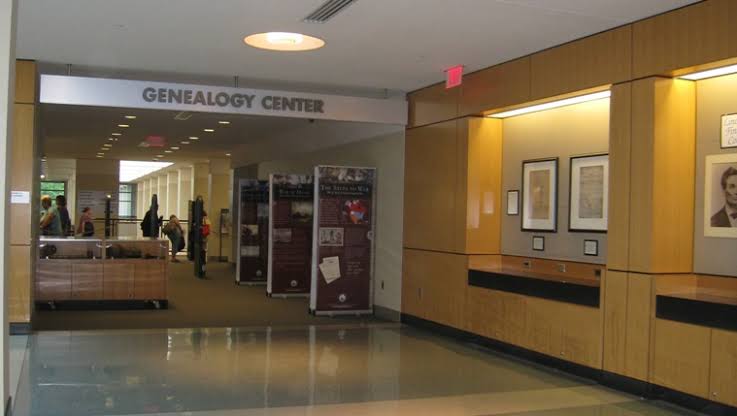 The Genealogy Center At Allen County Public Library
