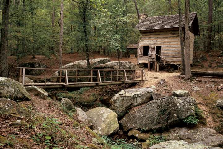 Tishomingo State Park