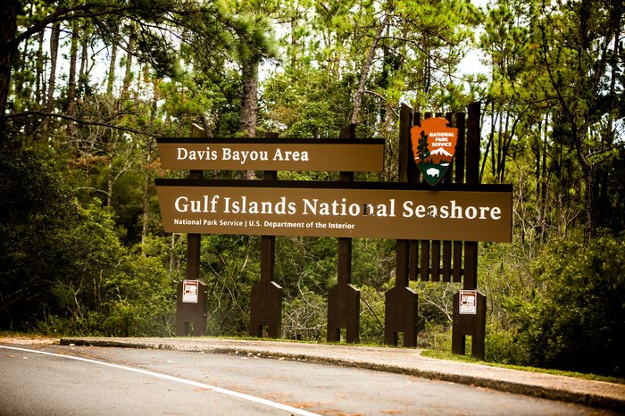 Davis Bayous Area Gulf Islands National Seashore