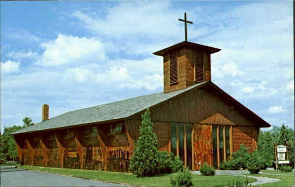 Blessed Sacrament Church in Stowe