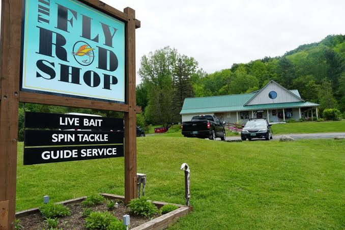 The Fly Rod Shop in Stowe