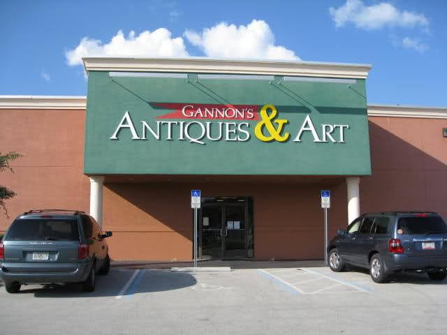 Gannon's Antiques & Art, Fort Myers