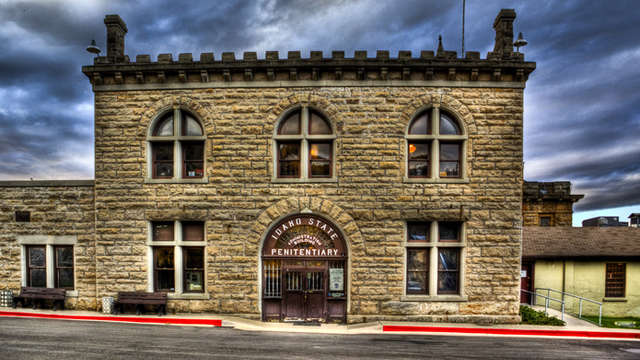 Old Idaho State Penitentiary