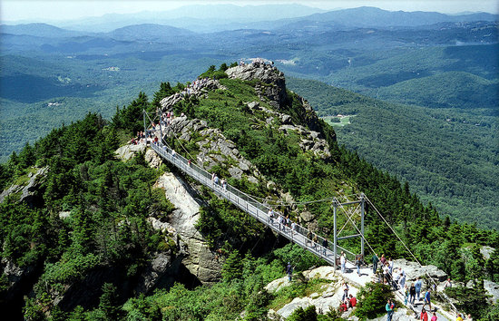 Grandfather Mountain Attraction