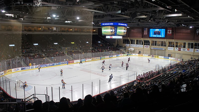 The Erie Insurance Arena