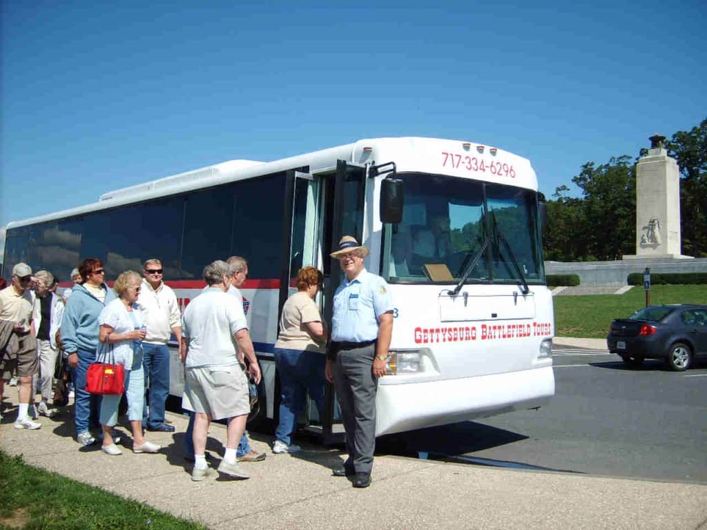 Gettysburg Battlefield Bus Tours