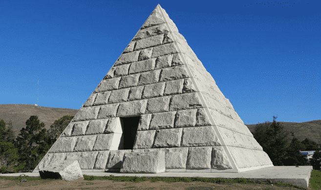 The Dorn Pyramid, San Luis Obispo