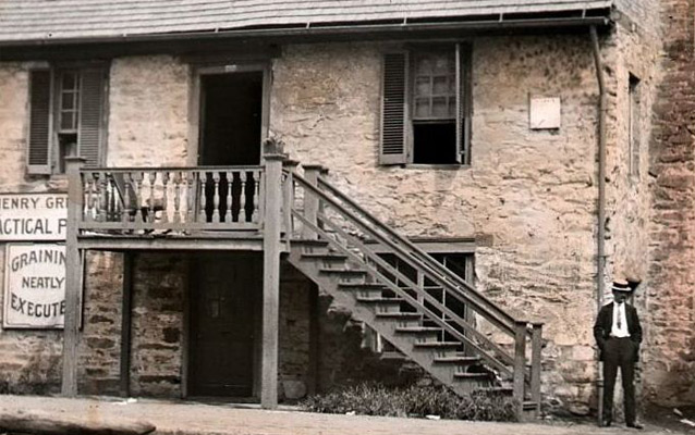 The Old Stone House, Georgetown