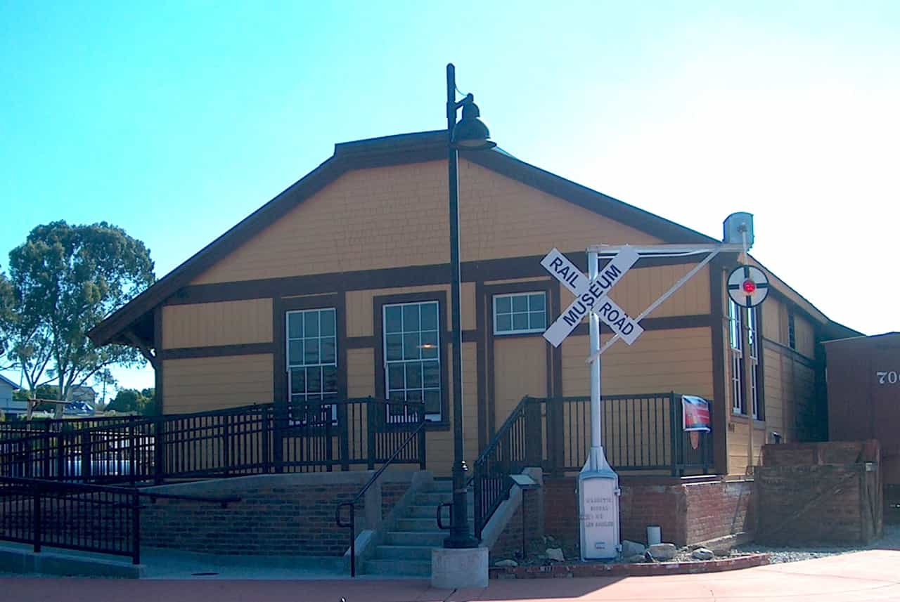 San Luis Obispo Railroad museum