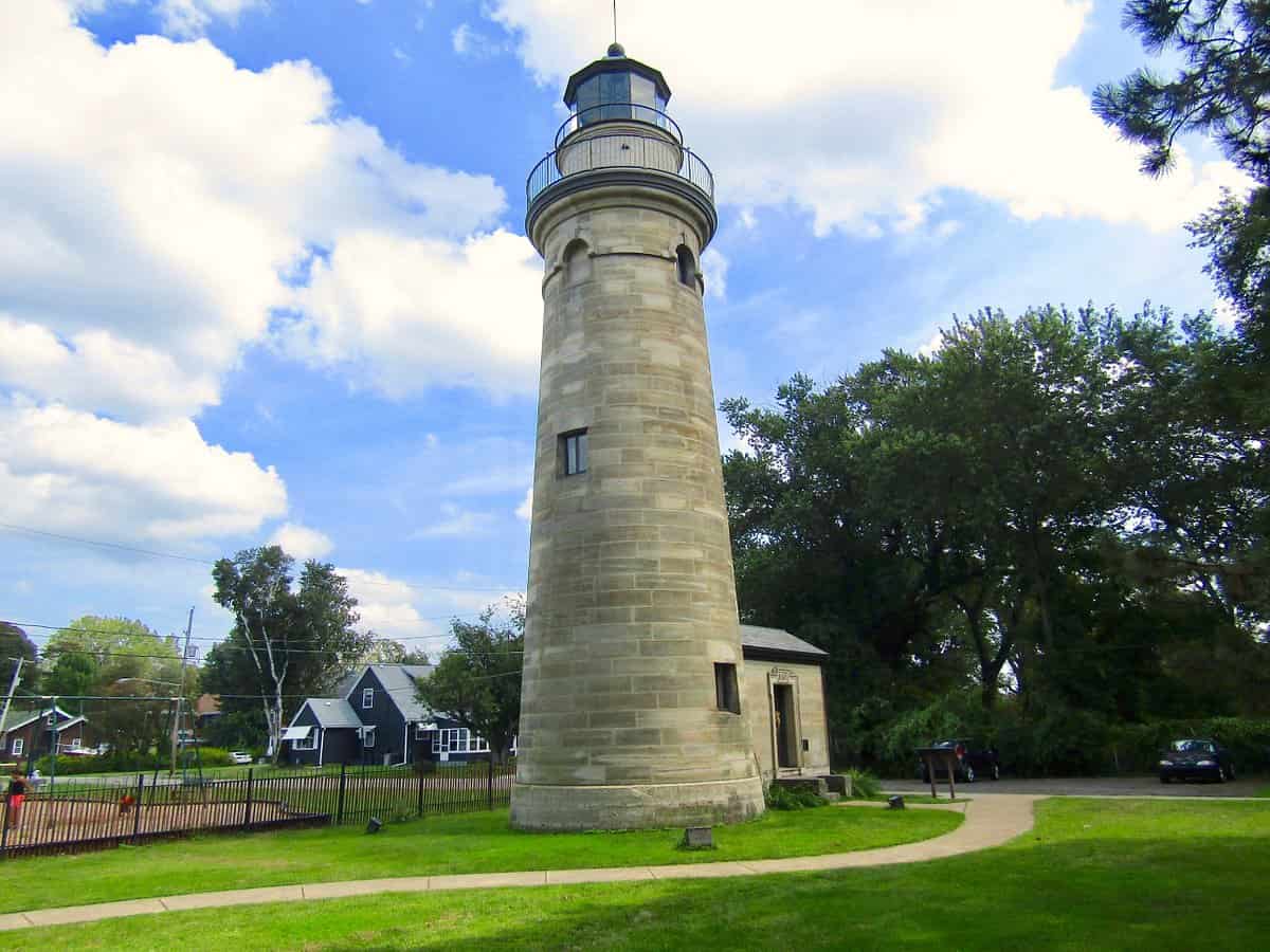 Erie Land lighthouse