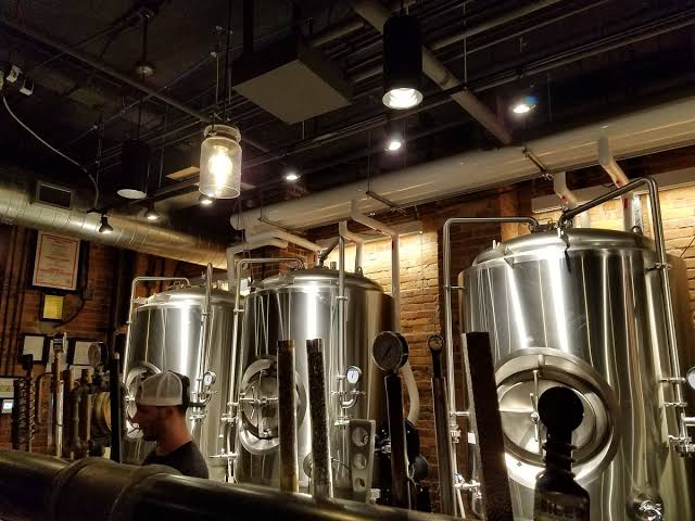 Boiler Brewing Company in Lincoln