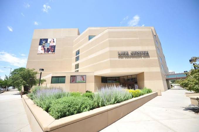 Lied Center for the Performing Arts in Lincoln