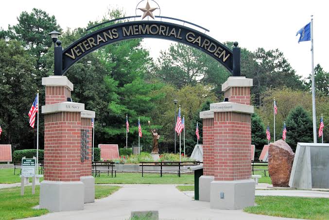 Veterans Memorial Garden in Lincoln