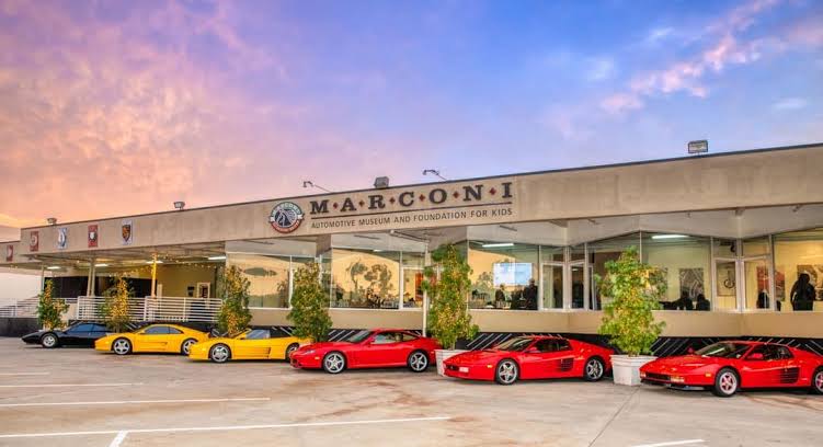 Marconi Automotive Museum