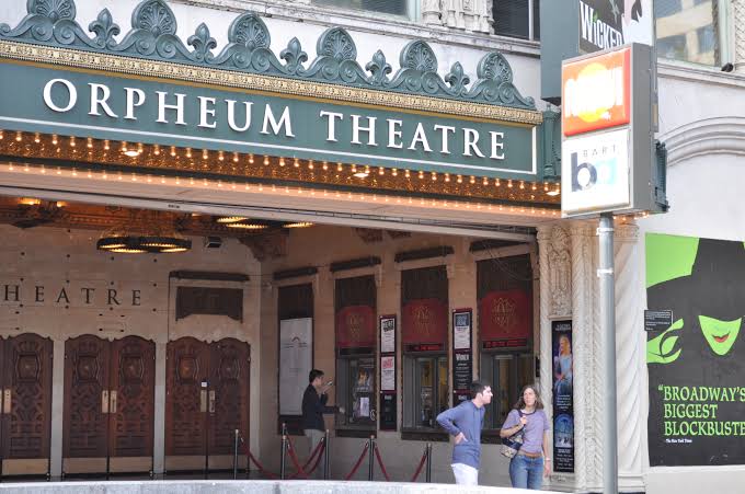 Orpheum Theatre in Twill Falls
