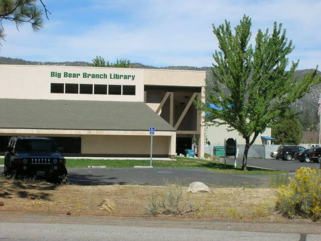 Big Bear Lake Library