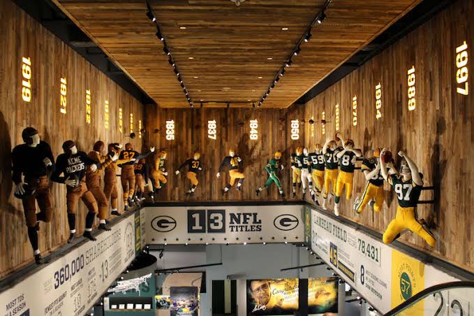 Green Bay Packer Hall of Fame