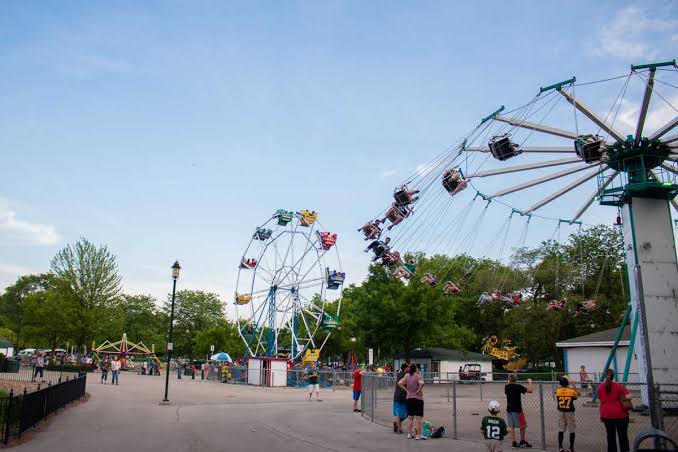 Green Bay Beach Amusement Park