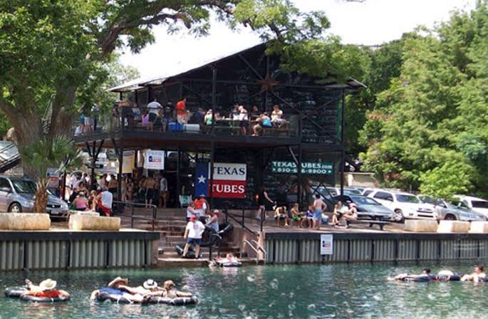 Texas Tubes In New Braunfels
