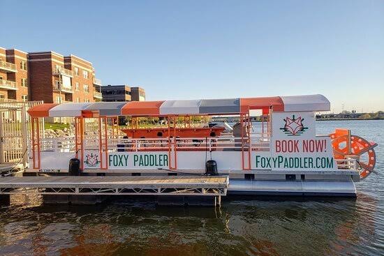 Foxy Paddler Party Boat in Green Bay