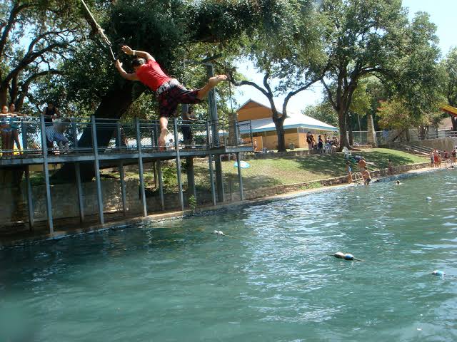 Landa Park Pool, New Braunfels