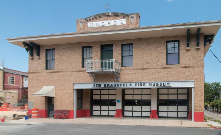 New Braunfels Fire station Museum