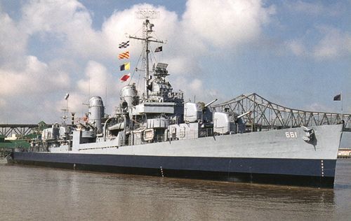  USS KIDD Veterans Museum