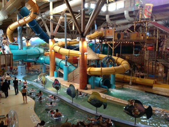 Splash Lagoon Indoor Waterpark