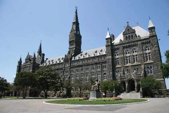 Georgetown University'