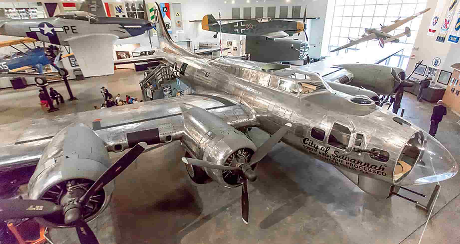 National Museum of Mighty Eighth Air Force